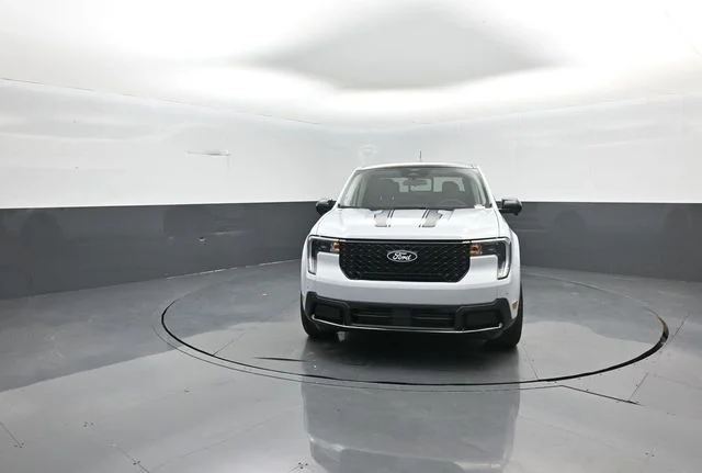 New 2026 Space White Metallic Ford Lariat® image 3