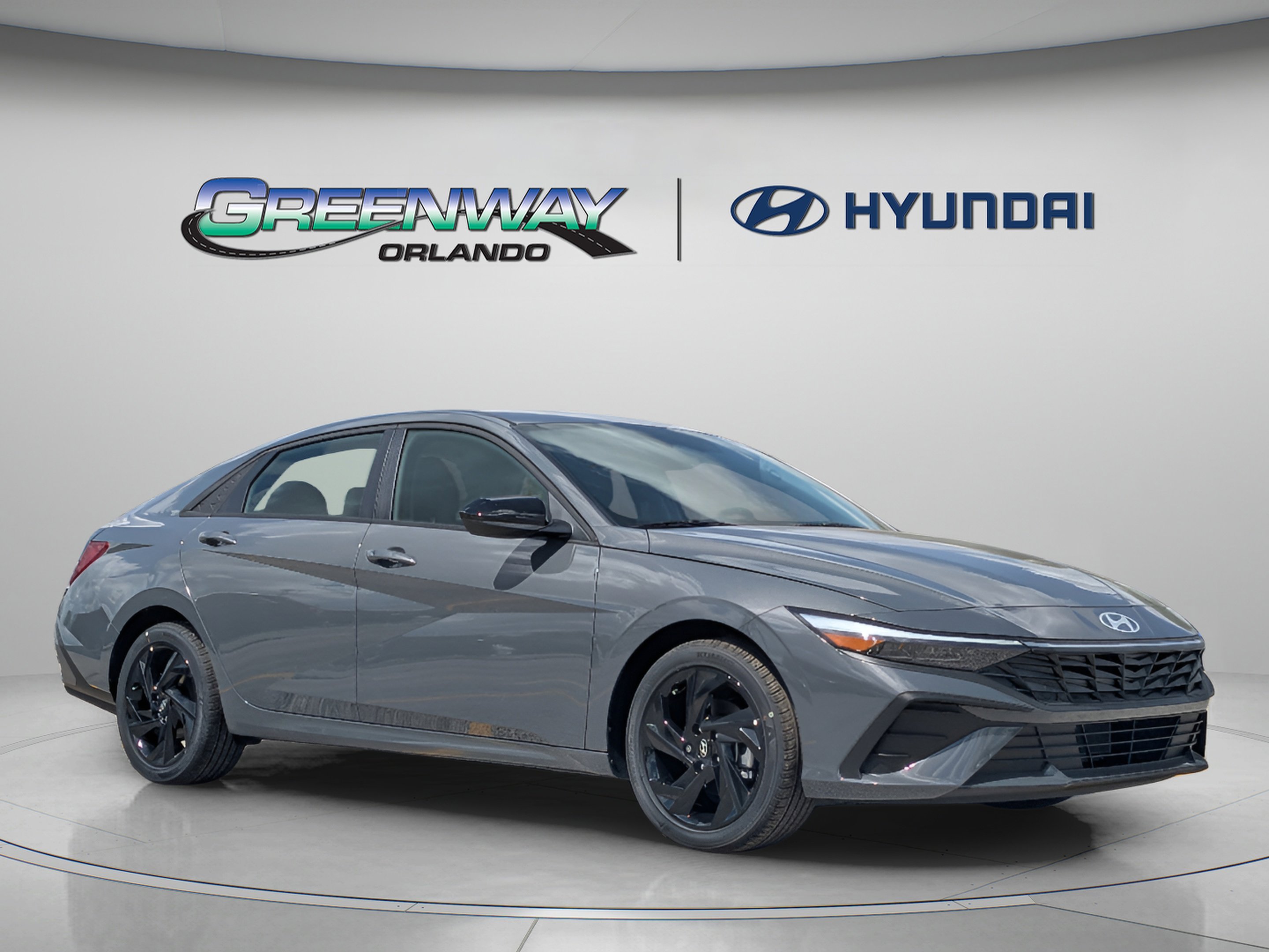 New 2026 Ecotronic Gray Hyundai SEL Sport image 2