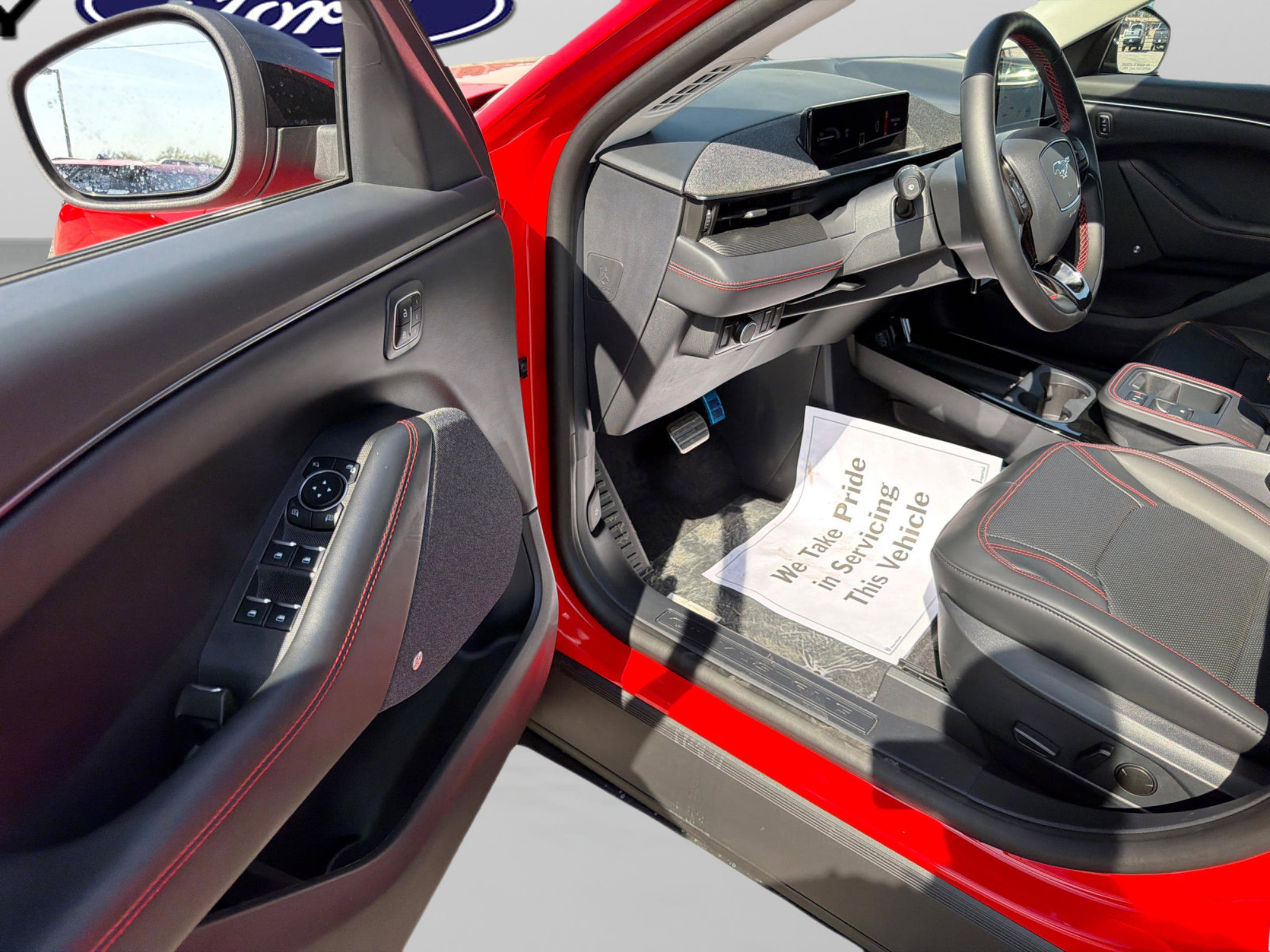 New 2026 Race Red Ford Premium image 23
