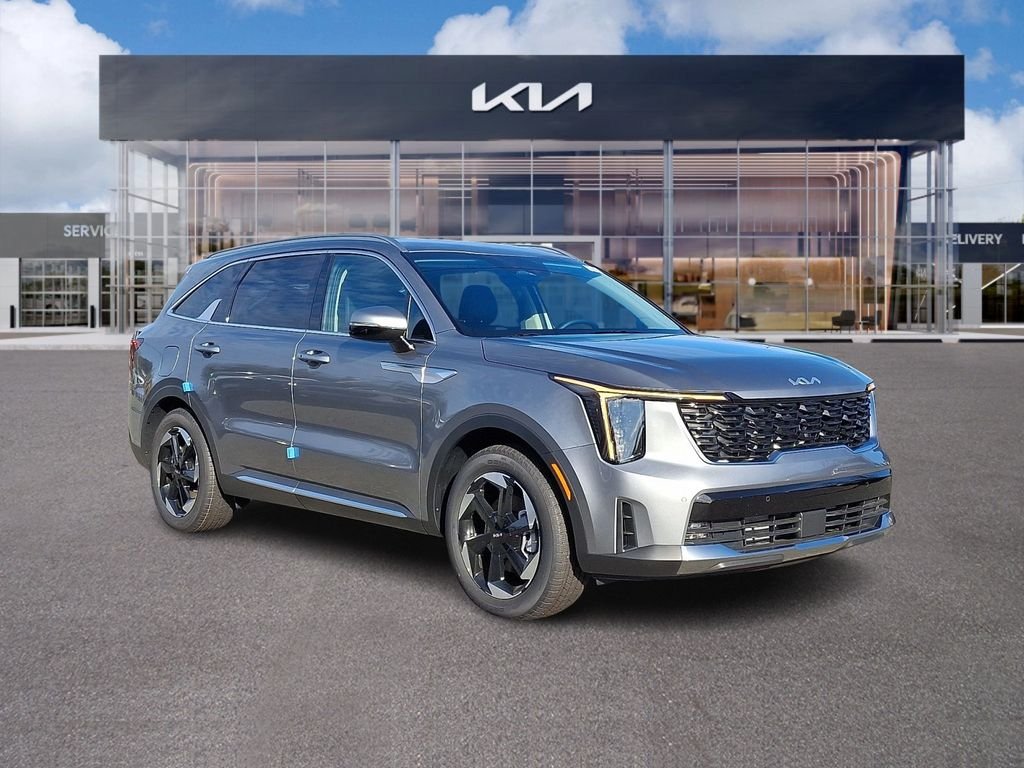 New 2026 Gray Kia EX image 1