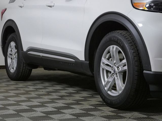 Certified 2022 Ford Explorer XLT with VIN 1FMSK8DH9NGB94166 for sale in Shakopee, Minnesota