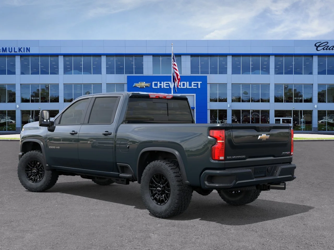 New 2026 Cypress Gray Chevrolet ZR2 image 3