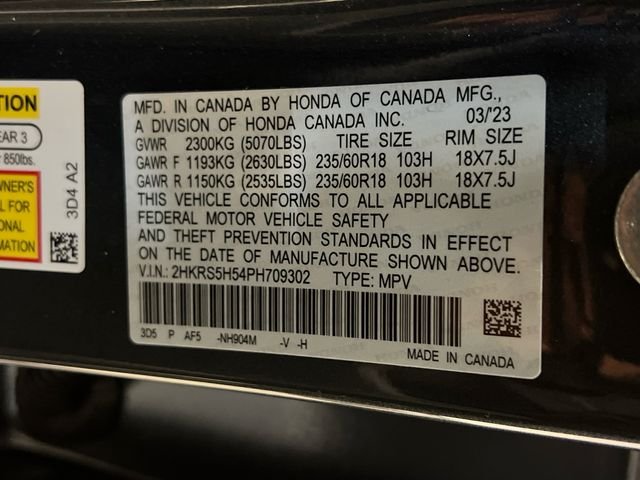 Used 2023 Gray Honda Sport image 29