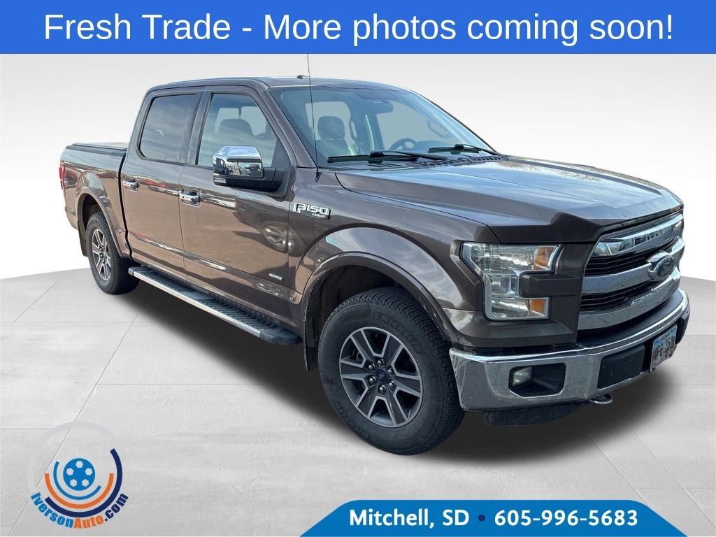 2015 Ford F-150 Lariat