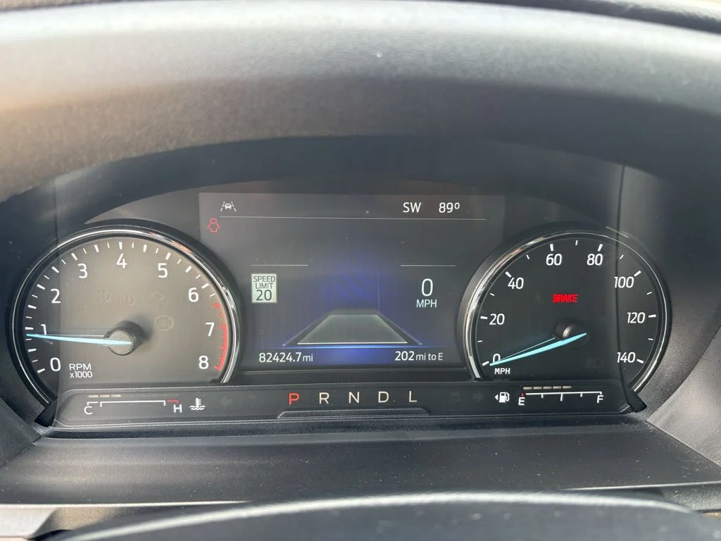 Used 2022 Black Metallic Ford Limited image 18