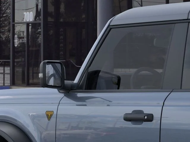New 2025 Azure Gray Metallic Tri-Coat Ford Badlands® image 22