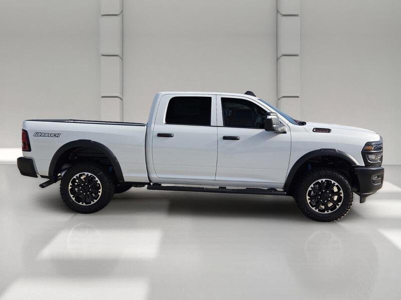 New 2026 Bright White Clear-Coat Exterior Paint RAM WARLOCK 4X4 CREW CAB 6