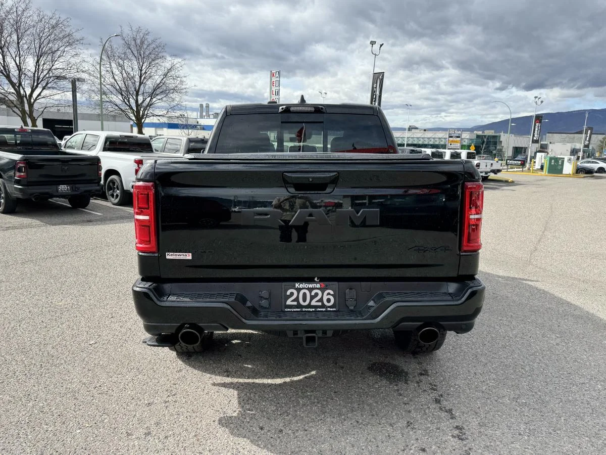 New 2026 Black RAM Limited image 6