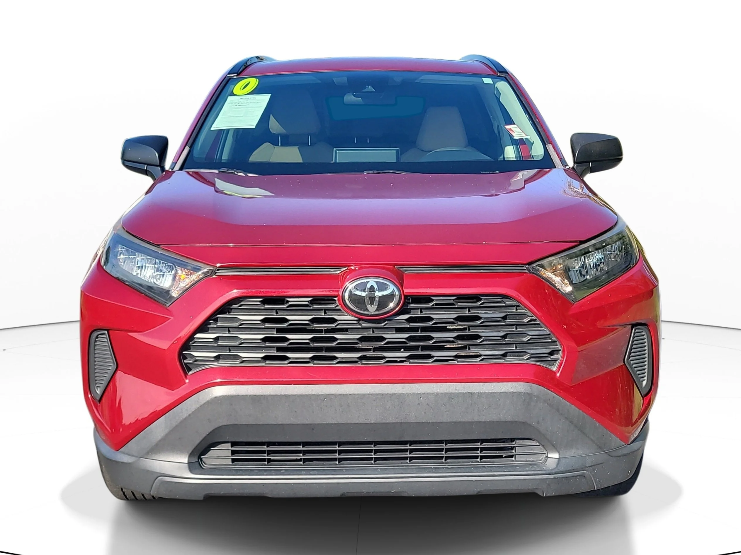 Used 2020 Pearl Toyota LE image 2