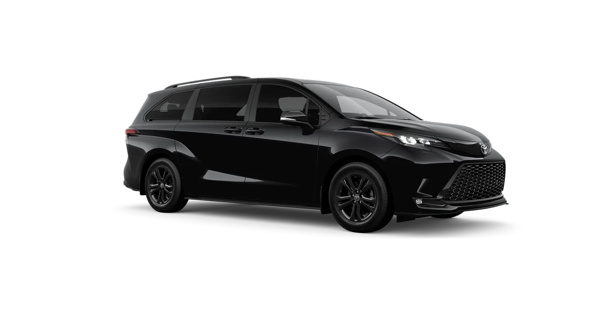 New 2026 Midnight Black Metallic Toyota XSE image 14