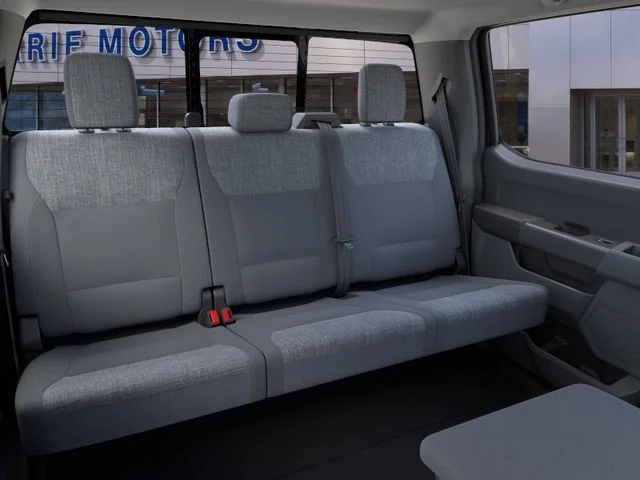 New 2026 Agate Black Metallic Ford XLT image 11
