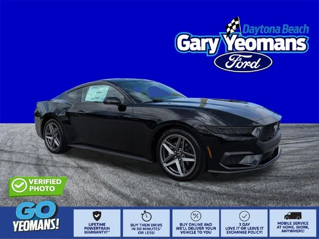 2026 Ford Mustang EcoBoost