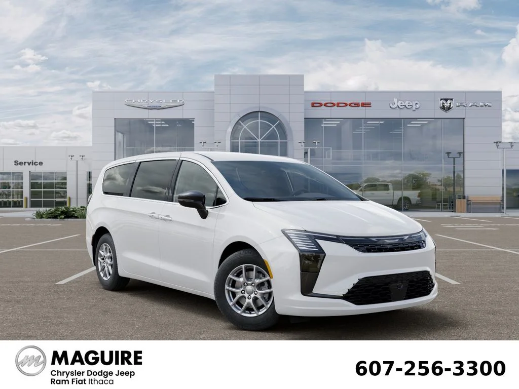 New 2027 White/off-white Chrysler Select image 5