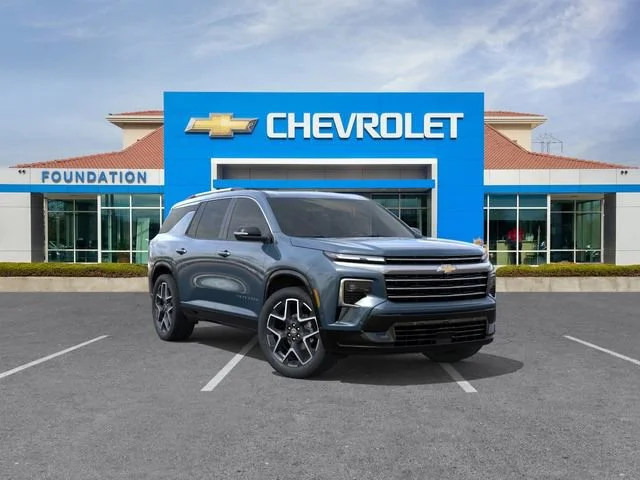 2026 Chevrolet Traverse AWD High Country's photo
