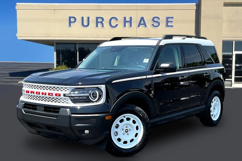 New 2026 Shadow Black Ford Heritage image 2