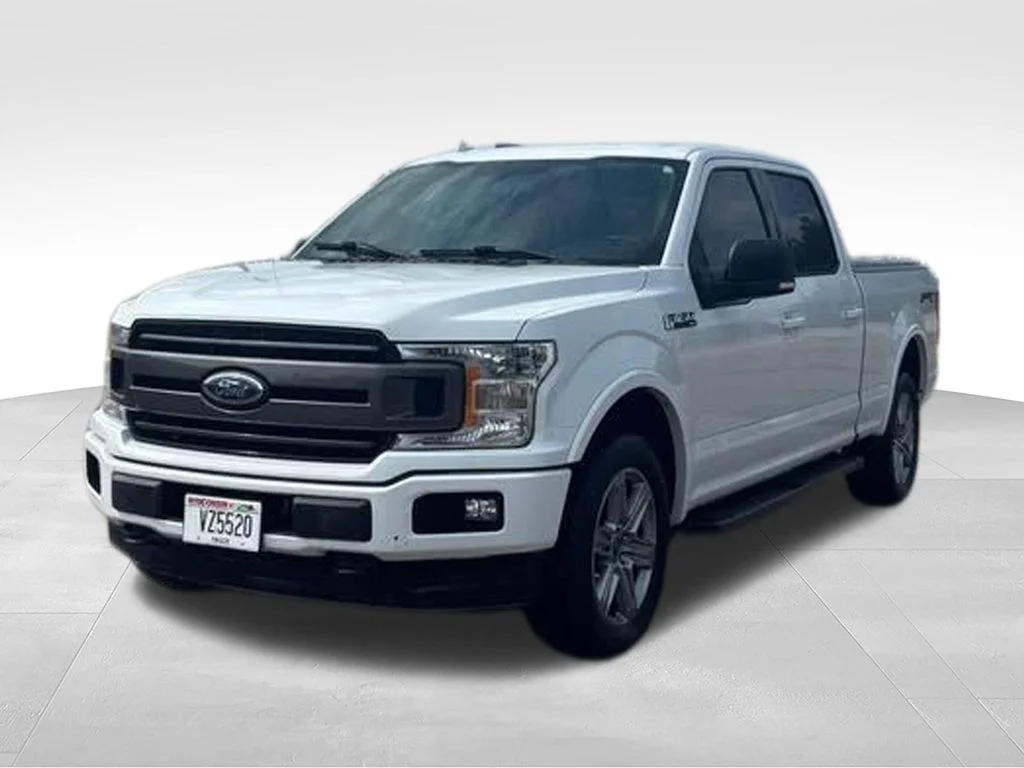 Used 2018 Oxford White Ford XLT image 3