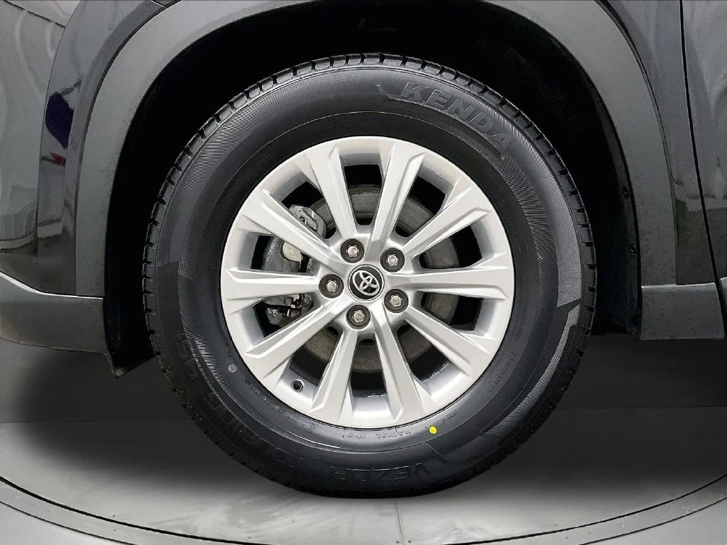 Certified Used 2025 Black Toyota XLE image 12