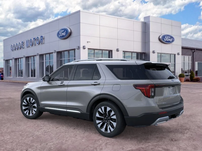 New 2026 Carbonized Gray Metallic Ford Platinum™ image 27
