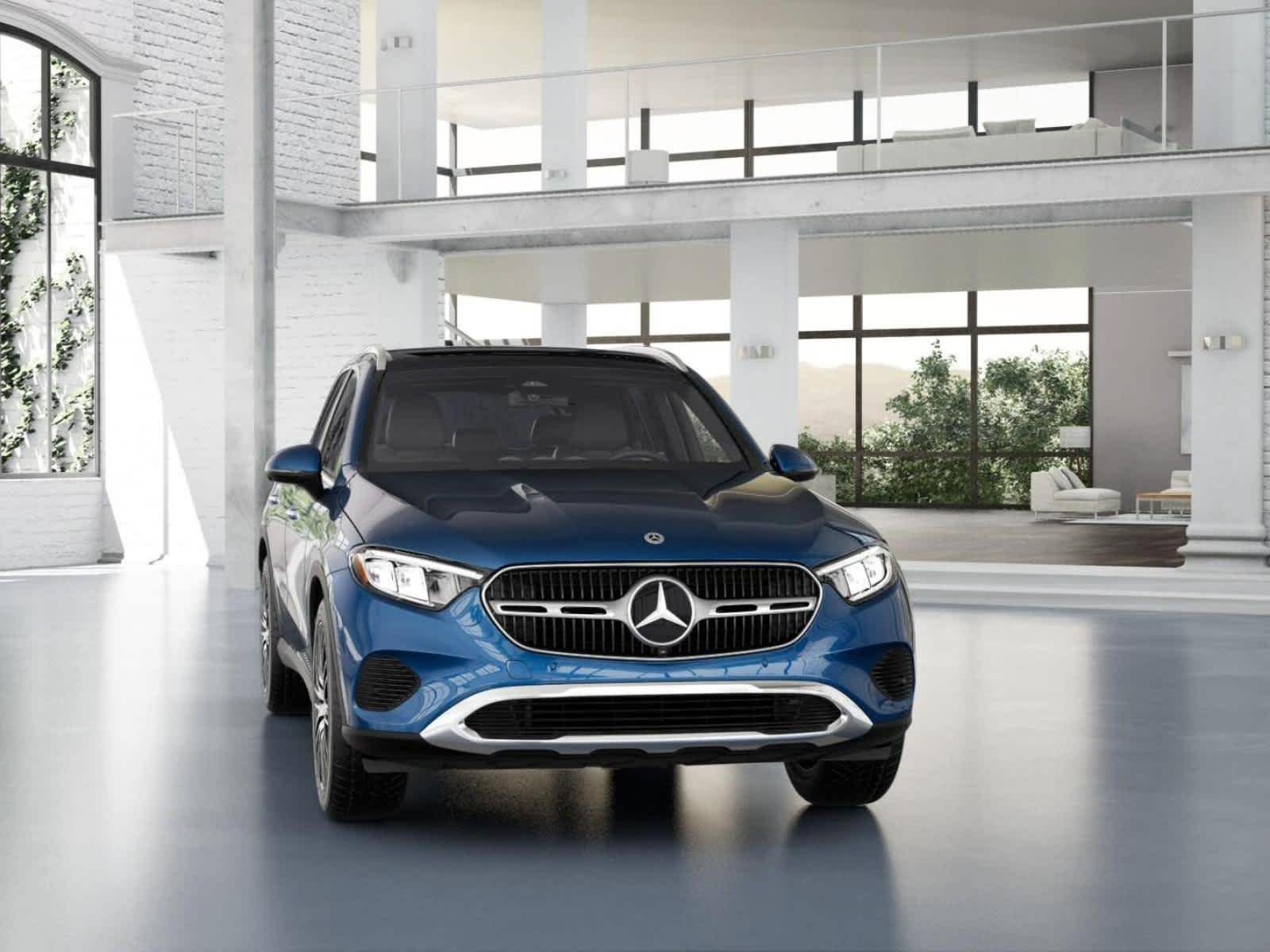 New 2026 Starling Blue Metallic Mercedes-Benz GLC 300 image 8