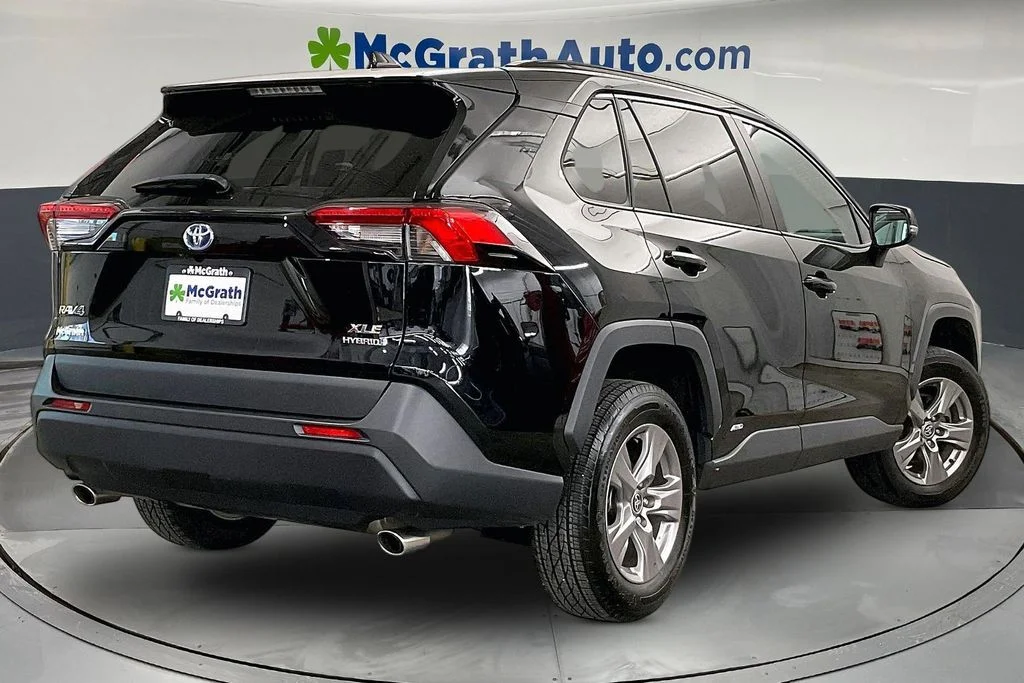Used 2024 Black Toyota XLE image 16