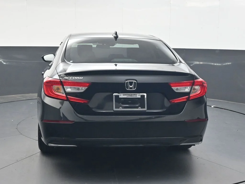 Used 2020 Crystal Black Pearl Honda LX image 5