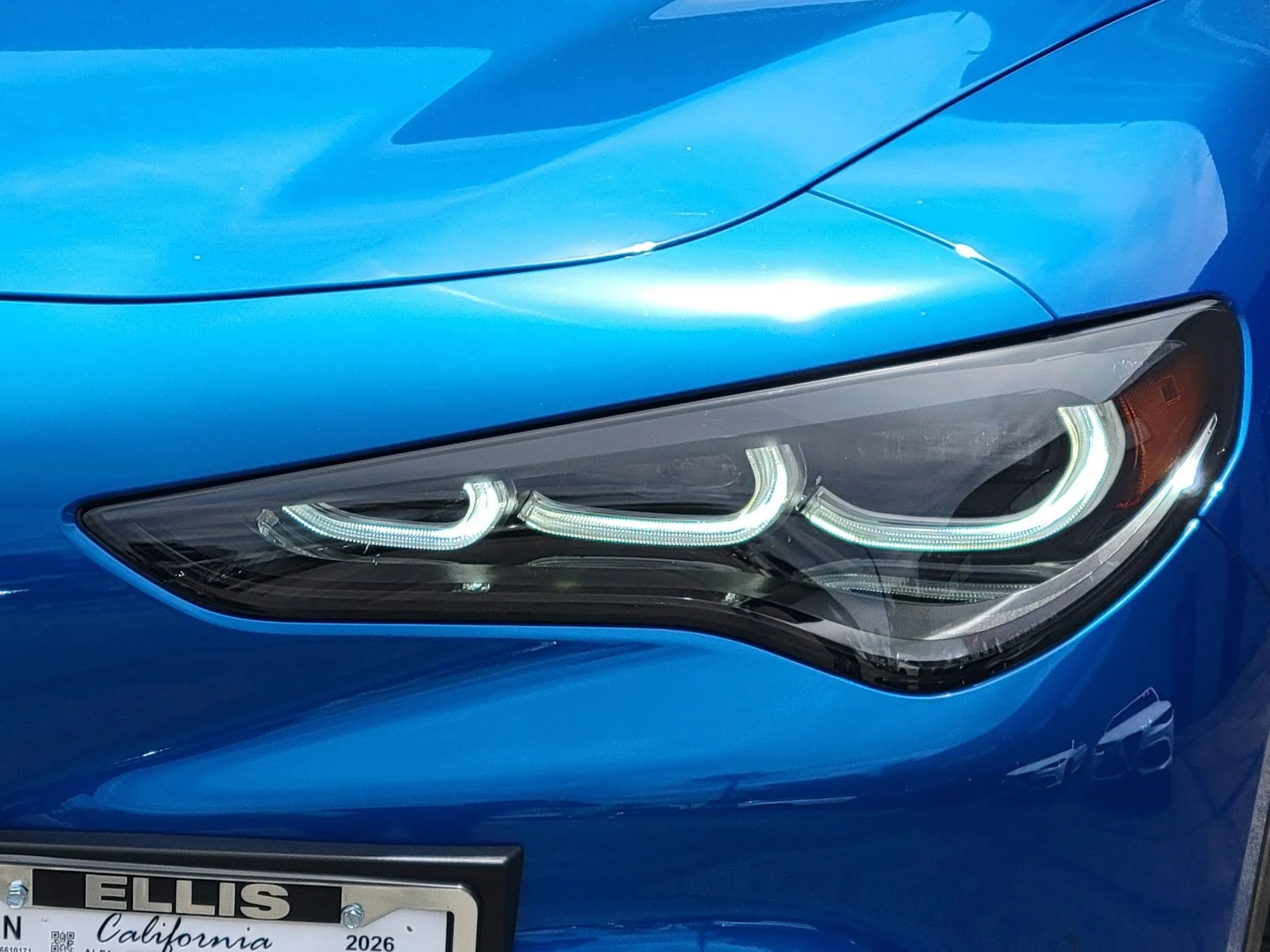 Used 2026 Blue Alfa Romeo Base image 25