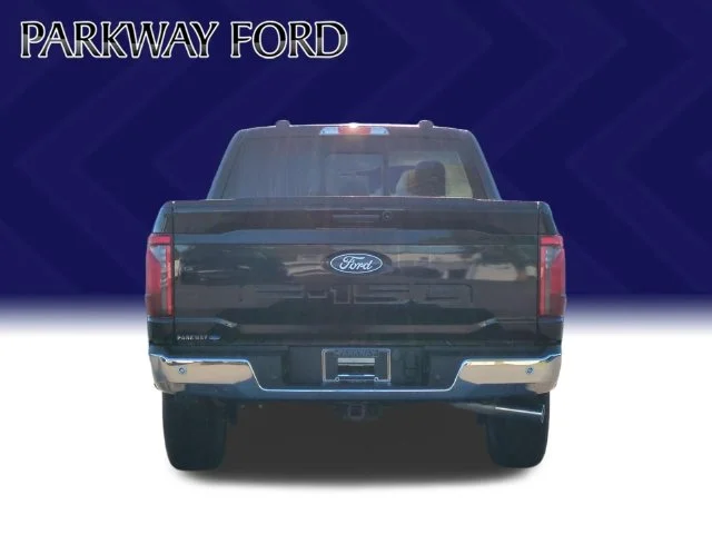 Used 2024 Black Ford XLT image 4