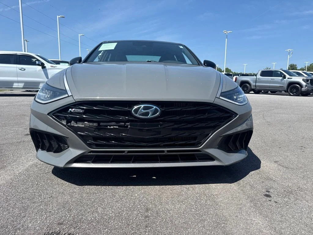 Used 2021 Gray Hyundai N Line image 2