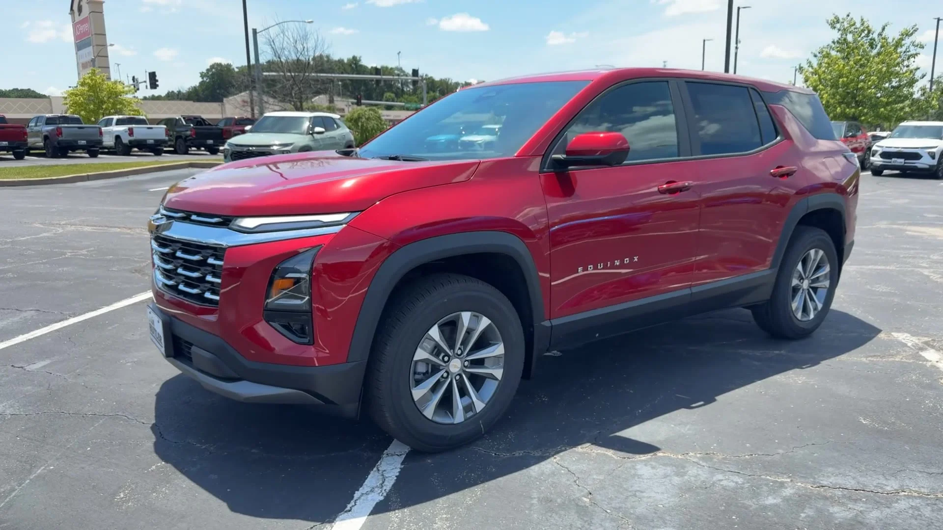 New 2026 Radiant Red Tintcoat Chevrolet LT image 27