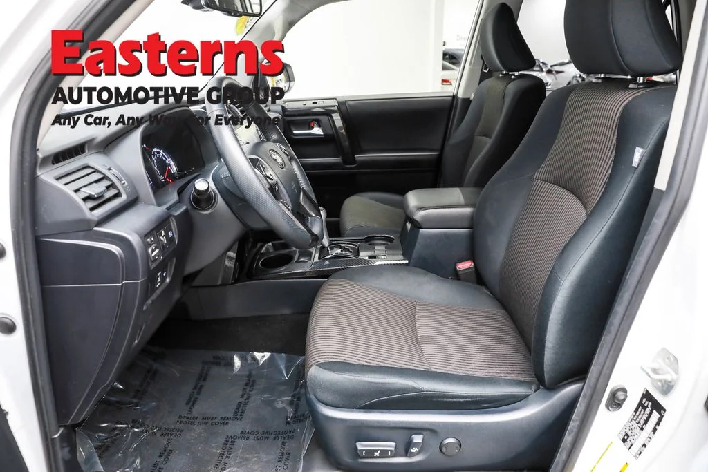 Used 2024 White Toyota TRD Off-Road image 14