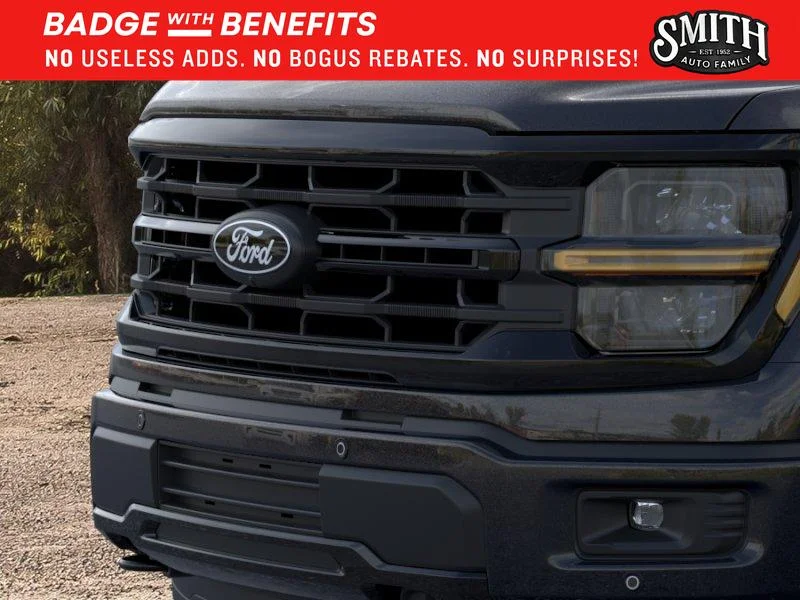 New 2026 Agate Black Metallic Ford XLT image 18