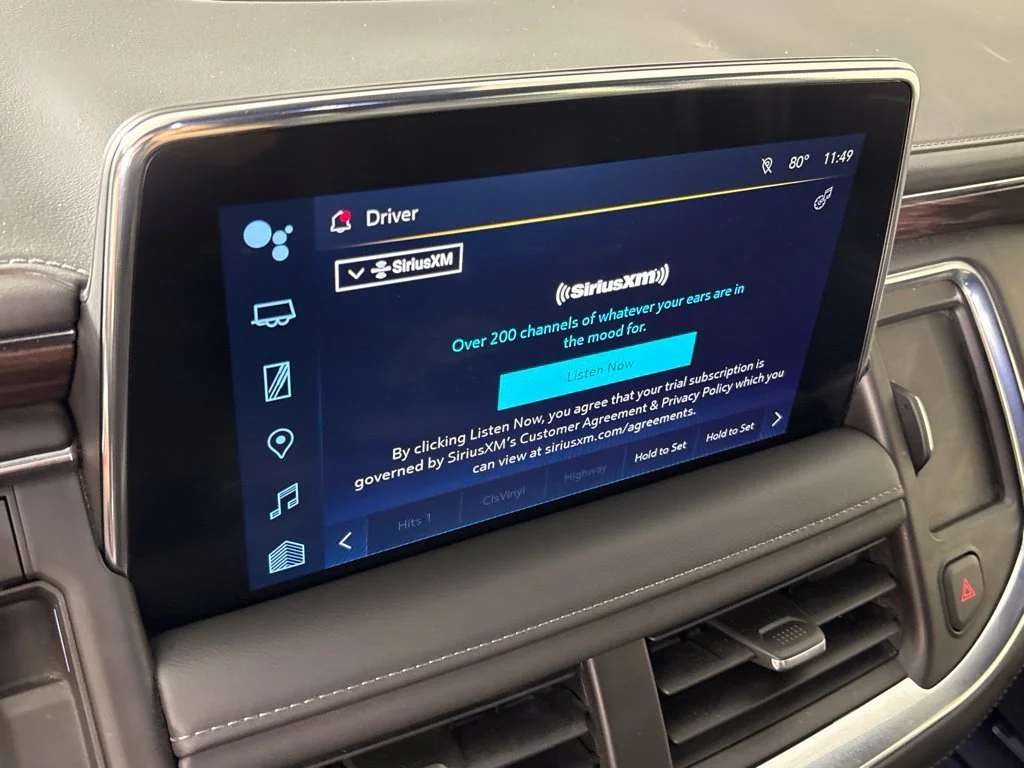 Used 2023 STERLING GRAY METALLIC Chevrolet LT image 44