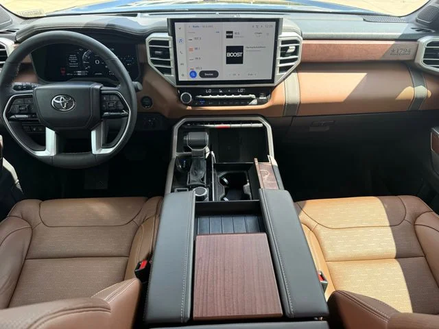 Certified Used 2025 BLUEPRINT Toyota 1794 Edition image 22