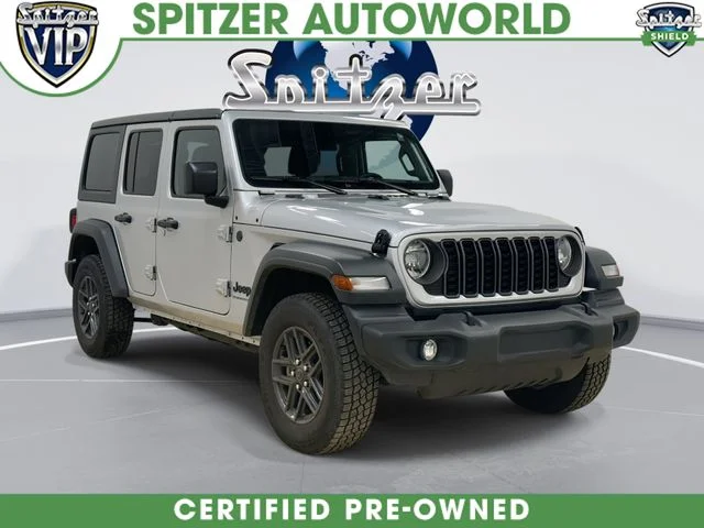 2024 Jeep Wrangler Sport S