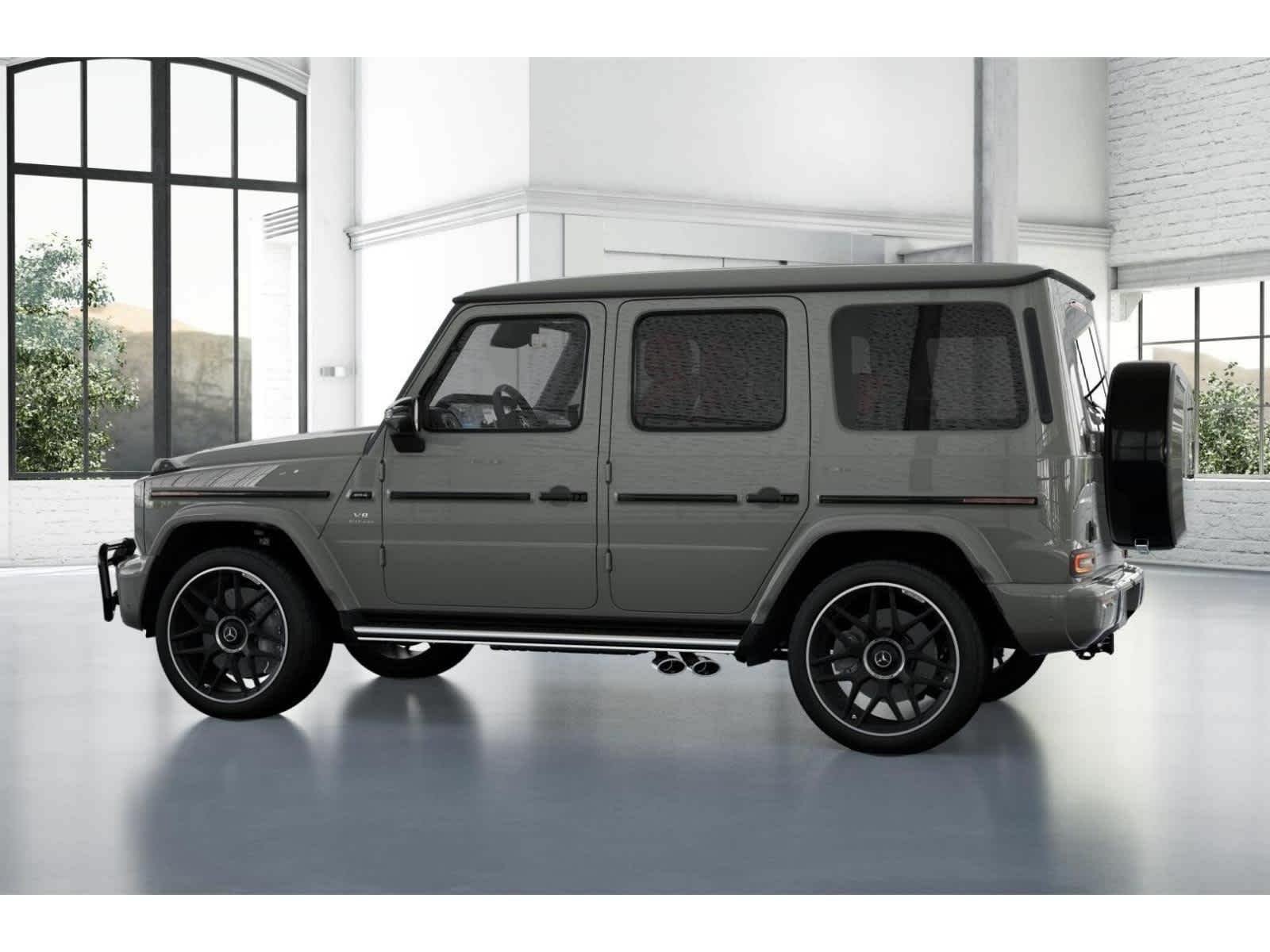 New 2027 MANUFAKTUR Arabian Grey Non- Metallic Mercedes-Benz AMG® G 63 SUV image 72