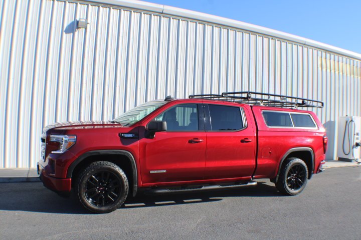 Used 2021 Cayenne Red Tintcoat GMC Elevation image 4
