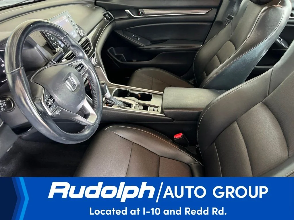 Used 2021 Blue Honda Sport image 9