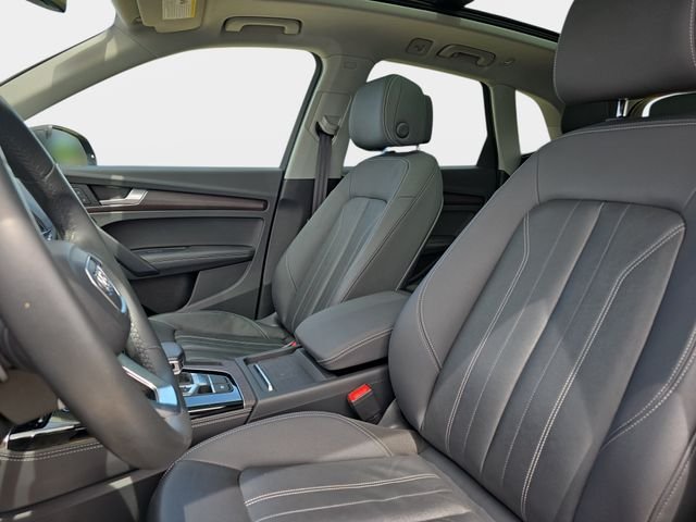 Used 2021 Black Audi 55 Premium image 18