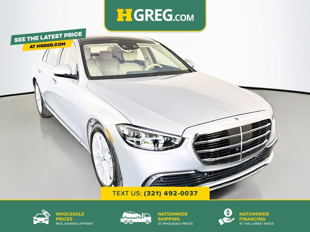 2022 Mercedes-Benz S-Class