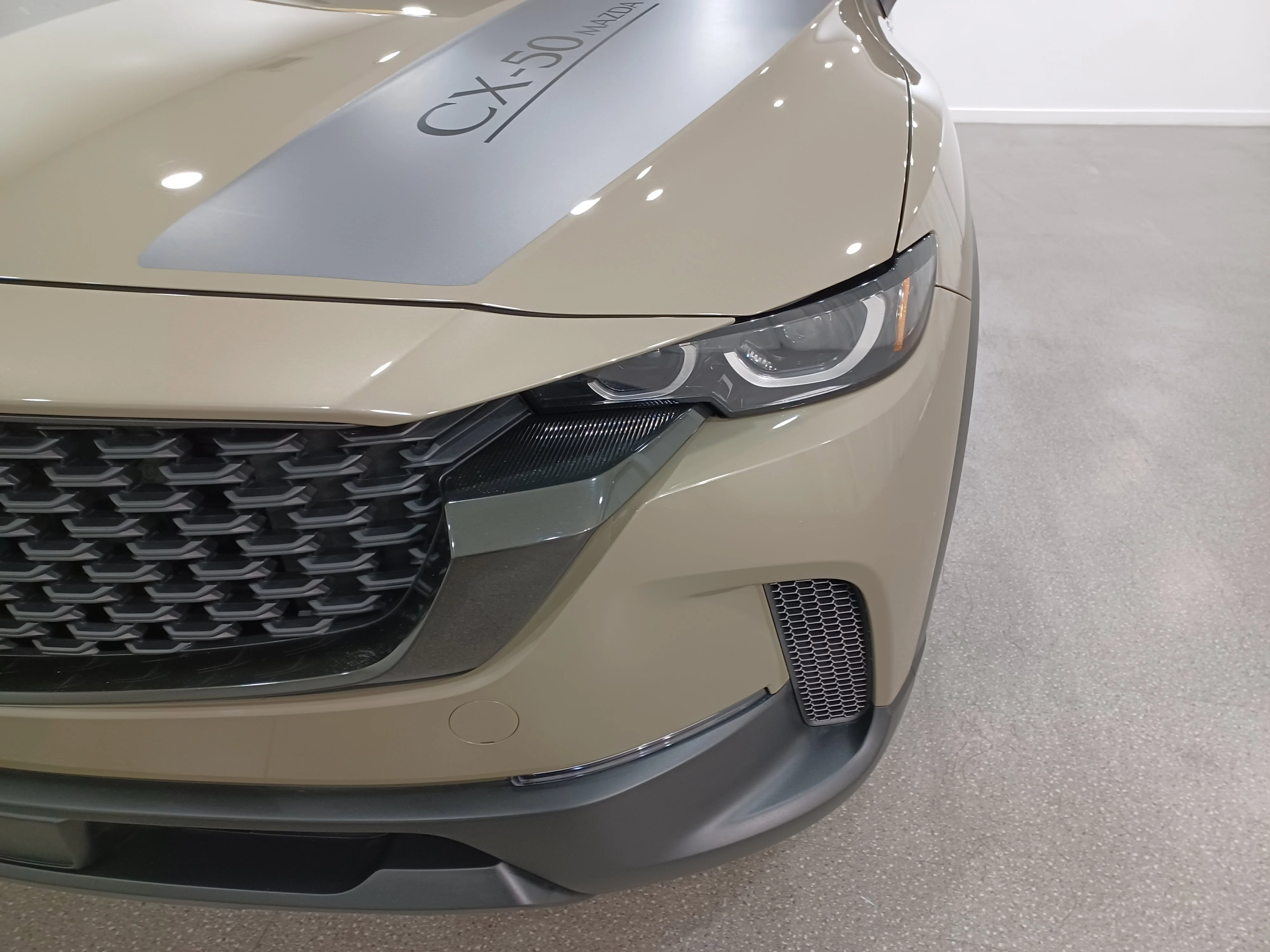 Certified Used 2024 Zircon Sand Metallic Mazda GS-L AWD* Adaptive Cruise | Pano Roof | Htd Wheel | Lane Keep Assist | Blind Spot Detection image 5