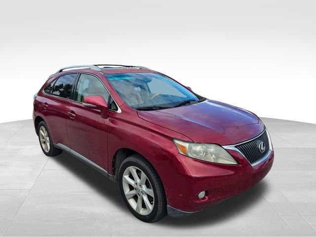 Used 2010 Red Lexus 350 image 2