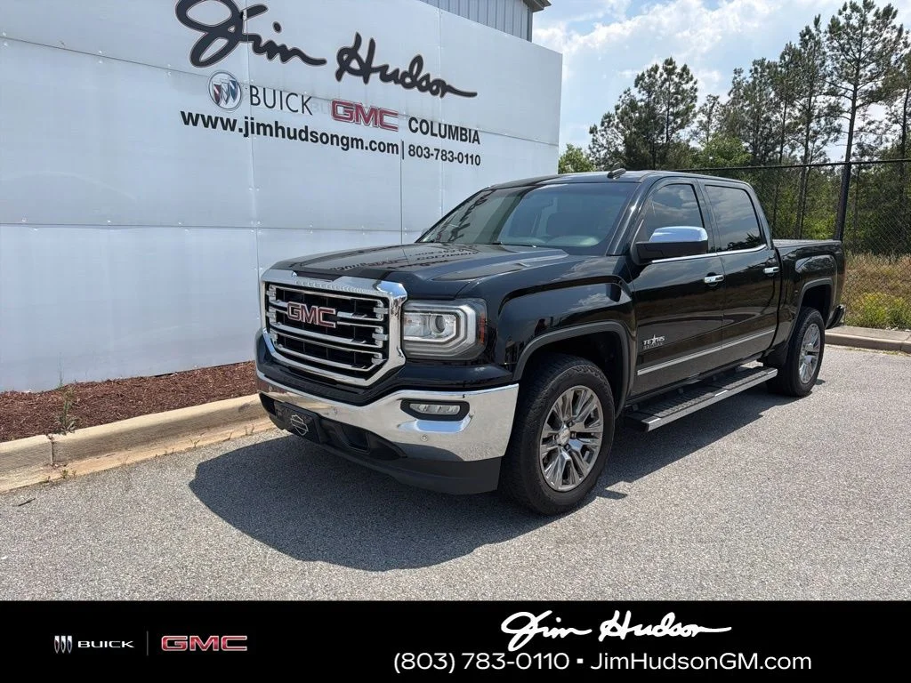 2018 GMC Sierra 1500