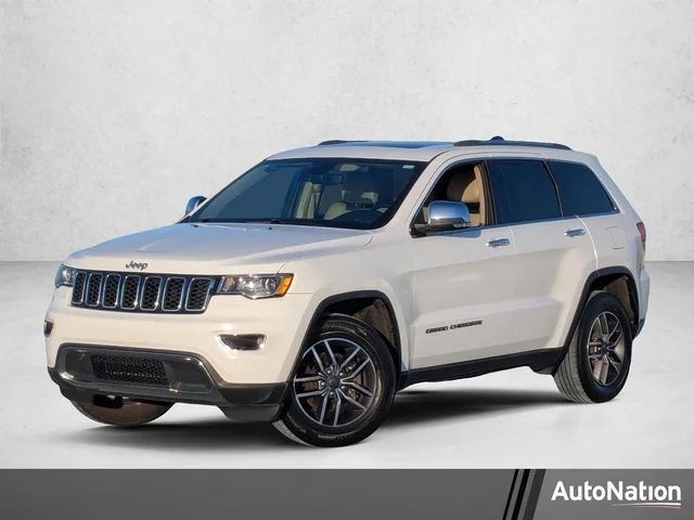 2019 Jeep Grand Cherokee Limited
