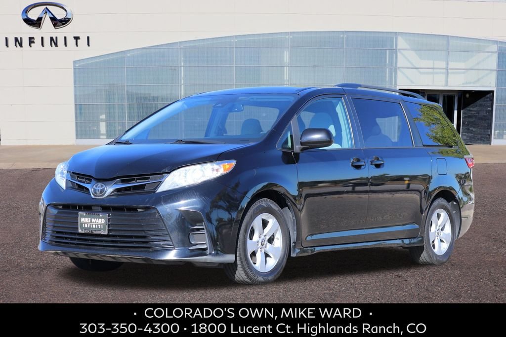 2018 Toyota Sienna