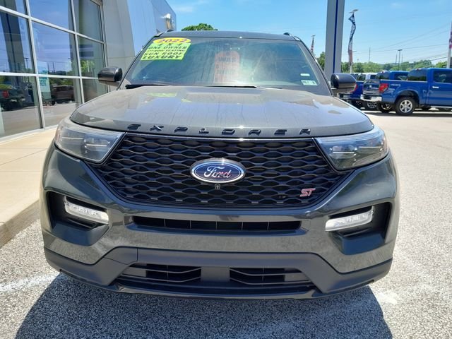 Used 2022 Green Ford ST image 4