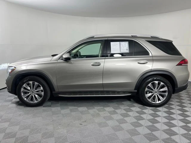 Used 2020 Silver Mercedes-Benz GLE 350 image 4