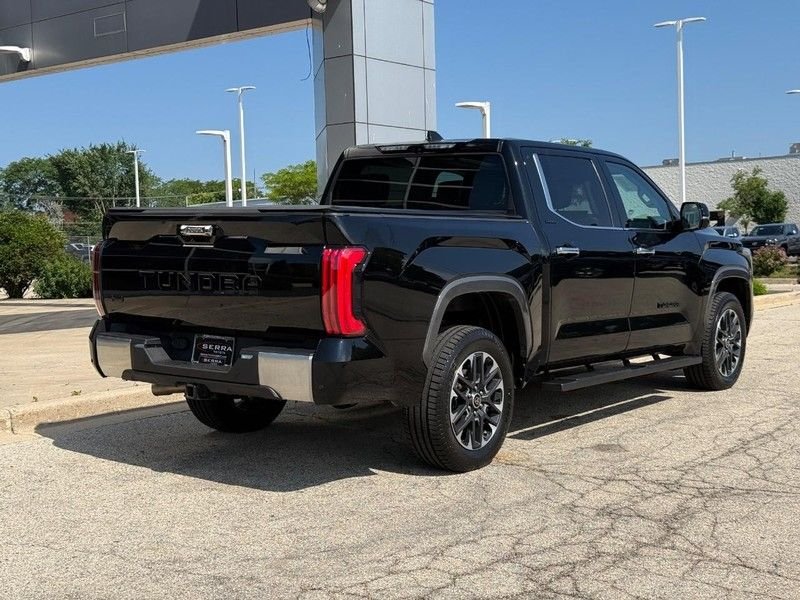 Used 2023 Midnight Black Metallic Toyota Limited image 3