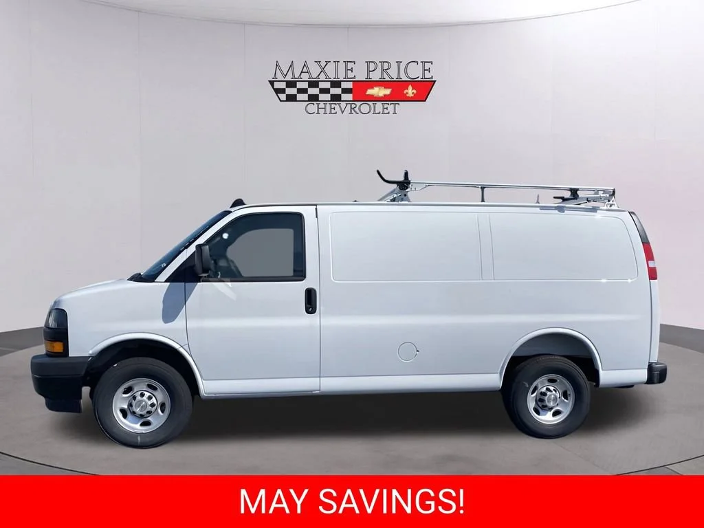 2025 Chevrolet Express Cargo Work Van - Photo 7