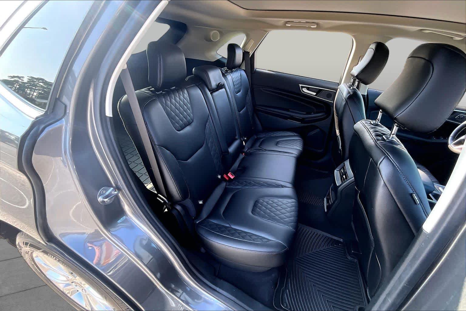Used 2023 Carbonized Gray Ford Titanium image 20