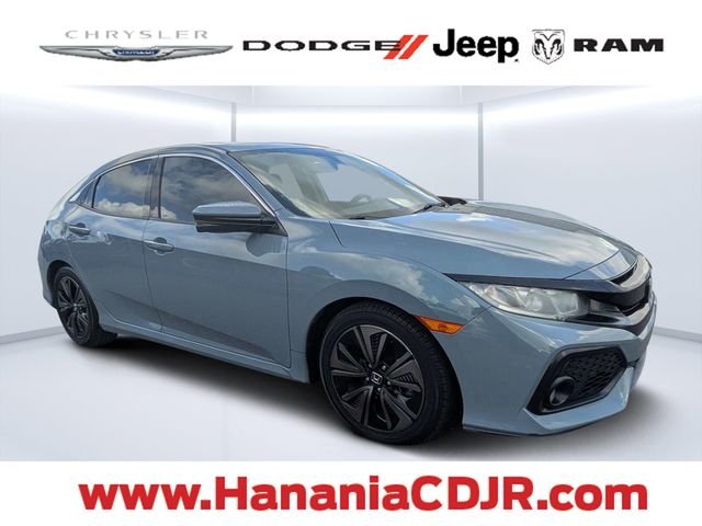 2017 Honda Civic EX CVT's photo